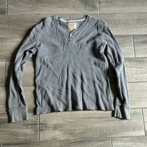 All son brand gray long sleeve